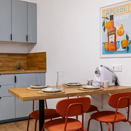 Appartement Tres Chic Studio/petite France Straatsburg